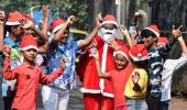 'Jingle Bellwa' to Bhangra Santa: Christmas goes desi