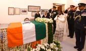 PM, Sonia pay homage to Dr Singh, last rites tomorrow