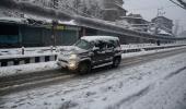 Jammu-Srinagar highway reopens after snowfall; flight services resume