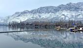 Snow-Clad Mesmerising Dal Lake