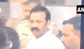 BJP MLA held for shooting at Shinde Sena leader