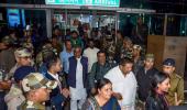 Jharkhand MLAs return to Ranchi ahead of trust vote