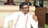 Raj Bhavan involved in my arrest: Hemant Soren