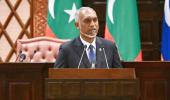 Will remove...: Maldives Prez on Indian troops