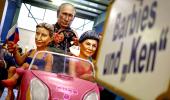 Ever Seen Putin Playing Barbie's Ken?