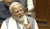 After LS, Modi taunts Cong, Nehru in RS too