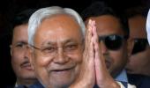 Nitish wins floor test by 129 votes, Oppn walks out