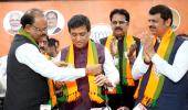 'New political journey': Ashok Chavan joins BJP