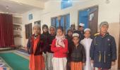 Madrasa Where They Will Teach Sanskrit