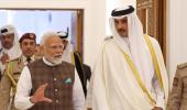 Modi thanks Qatari Emir for release of Navy veterans