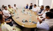 5 Maharashtra MLAs skip Cong meet post Chavan's exit