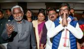 Hemant Soren's brother, 7 others join Jharkhand govt