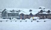 Snow Paints Kashmir White