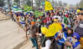 Delhi borders fortified as farmers to resume march