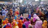 Bengal guv opens 'Peace Home' for Sandeshkhali women