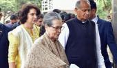 Sonia Gandhi elected unopposed to RS