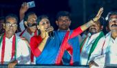 Sharmila camps at party office to avoid house arrest