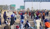 Haryana farmers heading towards Punjab tear-gassed