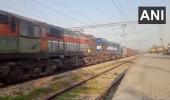 Driverless goods train runs from J-K to Punjab