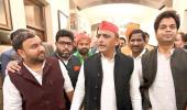 Akhilesh's party chief whip resigns amid RS poll voting