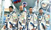 Gaganyaan astronauts trained at Russian center