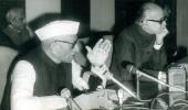 'RSS Wanted To Destroy The Janata Party'