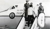 When A PM Miraculously Escaped Air Crash