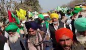 Stir continues: Farmers after last rites of Shubhkaran