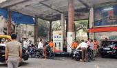 Truckers' stir: Fuel tanker refilling begins in Maha