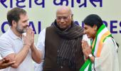 'YSR's dream to see Rahul as PM': Sharmila joins Cong