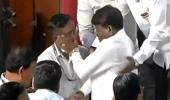 Maha BJP MLA slaps on duty cop, booked