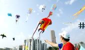 Quirky Kites Take To The Skies