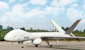 Navy gets 1st India-made drone from Adani Defence