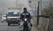 North India shivers at below normal temperatures