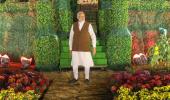 Modi begins 11-day special ritual for Ram temple event