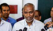 Maldives ministers held for 'black magic' on Muizzu