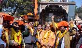 Ram temple movement reclaimed secularism: Advani