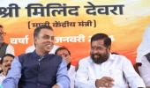 Left Congress and joined Sena because...: Milind Deora