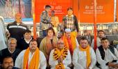 UP Cong chief, leaders pay obeisance at Ayodhya