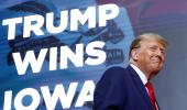 Trump wins Iowa caucuses, sets stage for Biden rematch