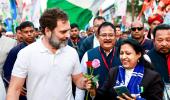 FIR against Rahul's yatra for route change in Assam