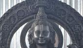 SEE: Face of Ram Lalla idol at Ayodhya revealed