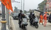 Security Net Tightens Over Ayodhya