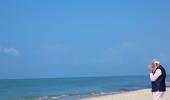 Modi prays at the spot from where Ram Setu was built