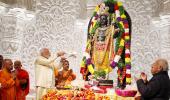 Modi's Reverence For Ram Lalla