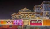 The Ram Temple At Night