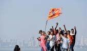 Ram temple event: Procession stoned near Mumbai