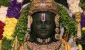 FIRST LOOK: Ram Lalla idol after consecration