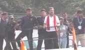 Clashes erupt as Rahul's yatra denied entry in Assam