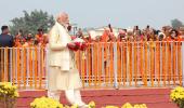 Can Modi Beat Rajiv's 404 MPs Record?